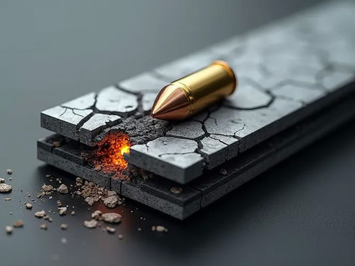 latest company blog about Tungsten Steel Tested Against 50 BMG Rounds in Armor Study