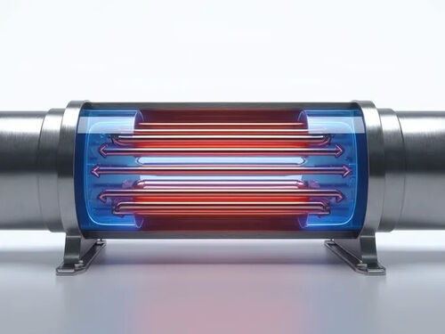 dernier blog d'entreprise sur Principes clés et normes pour la conception mécanique des échangeurs de chaleur