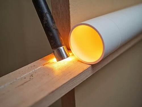 Latest company blog about Compact PVC Pipe Cutter Eases Work in Confined Spaces