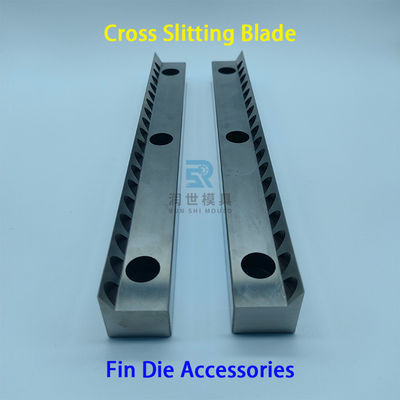 Good price 7mm High Speed Fin Press Line Cross Slit Blade For Cutting Copper Foil online