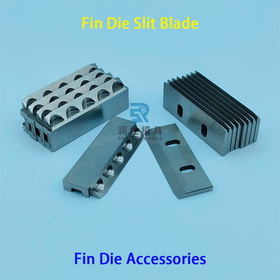 Good price ASP30 Steel Fin Die Slit Blade 5mm 6.35mm 7mm 7.94mm 9.52mm Cutting Aluminum Foil online