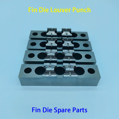 Good price Air Conditioning Fin Die Spare Parts Φ5 Φ6.35 Φ7 Multi Louver Piece online