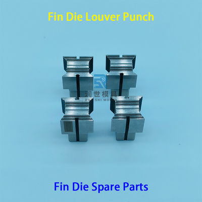 Good price HSS HAP40 Fin Die Spare Parts Single And Multi Louver Piece For Φ6.35 Φ5mm online