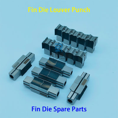 Good price Fin Die Upper And Lower Louver Punch Φ7 Fin Die Accessories HSS ASP30 online
