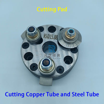 Good price OMS Copper Tube Hairpin Bender Spare Parts Chipless Cutter Pad Φ80 Φ66 online