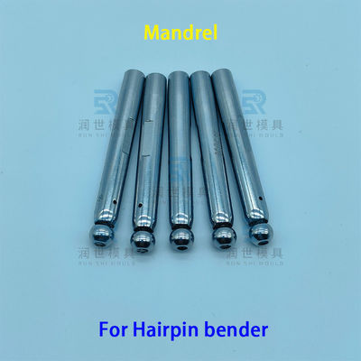 Good price Multipurpose Chrome Plated Finish Steel Mandrel For Hairpin Bender Or Return Bender online