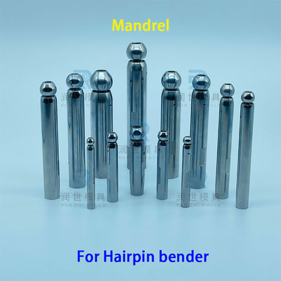 Precision Bending Mandrel For Air Conditioning And Heat Exchanger Manufacturing