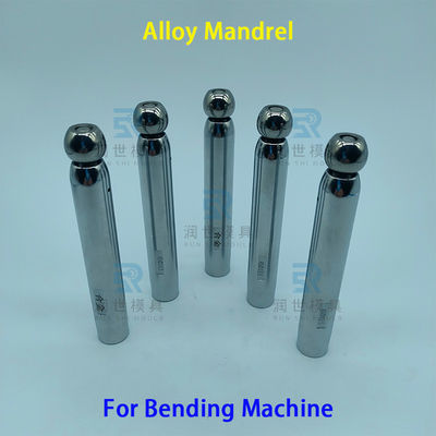 Good price Precision Return Bender Parts Alloy Mandrel for Bending Steel Tube Elbow online