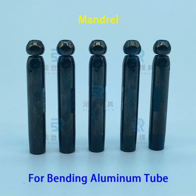 Un buon prezzo. Pipe Hairpin Bender Parti di ricambio Mandrel placcata in titanio per la piegatura di tubi in alluminio Φ9 in linea