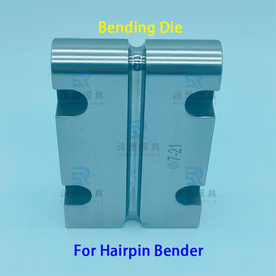 Goede prijs. OEM Hairpin Bender Spare Parts Φ7mm Pipe Bender Dies Voor de productie van airconditioners online