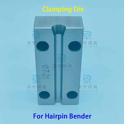 Good price Long U Tube Bender Die OD 7mm Clamping Die For High Precision Bending online