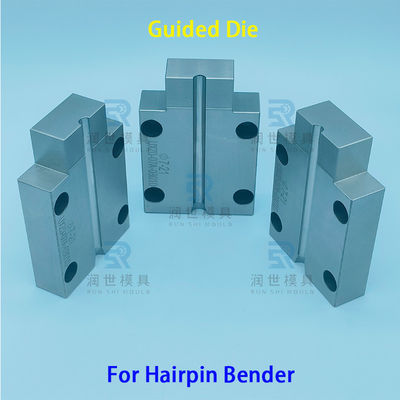 Custom OD 7.94mm Hairpin Bender Guided Die for Long U Shaped Bending