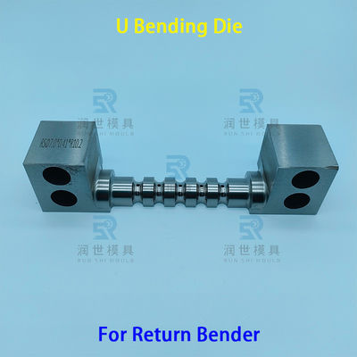 Good price High Precision OD 7mm Tubing Bender Dies For OMS Copper Tube Elbow Return Bender online