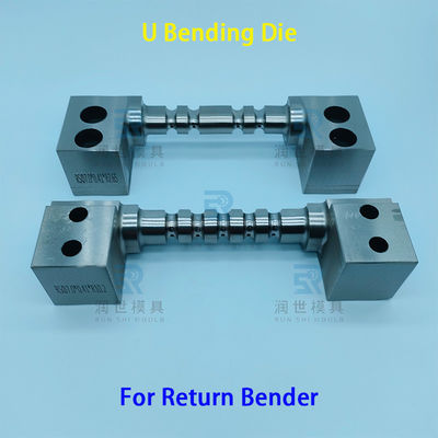 Good price Precision Φ5 Copper Tube Pipe Bending Machine Die For Air Conditioning And Refrigeration online