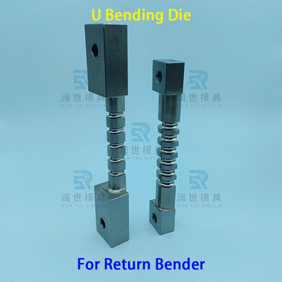 Good price DC53 Steel 3/8 Inch Tubing Return Bender Die For Copper Aluminum Pipe Elbows online