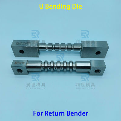 Good price Versatile DC53 Tubing Bender Dies , 15.88mm Copper Aluminum Pipe Bending Dies online