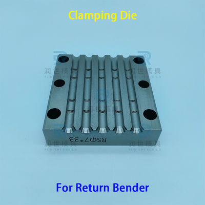 Good price Copper Tube Return Bender Clamping Die With Anti Slip Groove Designed online