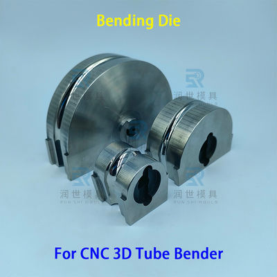 Хорошая цена. SKD11 Степной стальной CNC 3D Tube Bender запасные части Φ6mm Сгибающий штамп для алюминиевой трубы онлайн