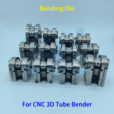 Good price Customizable CNC Tube Bender Bending Die for Φ5 Copper & Aluminum Pipe online