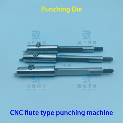 Good price Copper Tube Punch Hole Tooling Wear Resistance Hardness Punching Die Punch Hole Tool Bullet online