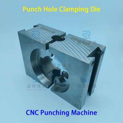Good price CNC Tube Perforating Machine Punch Die For Φ19.05 Copper Tube Punching Hole online