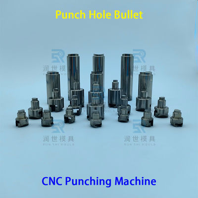Good price Φ12.7mm Flute Type Punching Holes Tooling Bullets for Punching Machine online