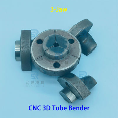 Un buen precio. 7mm alta precisión DC53 acero 3 mandíbula Chuck para el tubo CNC máquina integrada todo en uno en línea