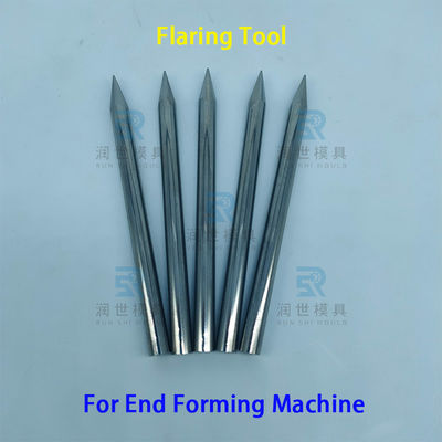 Harga yang bagus Tungsten Steel Flare Die tahan lama Untuk Pengolahan Pipa Tembaga on line