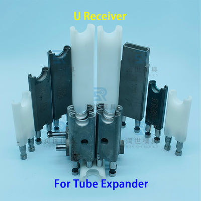 Custom Plastic Or Metal U Shape Receiver For Tube Expansion Machine