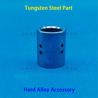 Good price Anti Corrosion Hard Alloy Parts Tungsten Steel Components For Precision Engineering online
