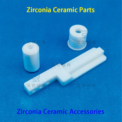 Good price Custom Made Zirconia Ceramic Parts For Precision High End Petrochemical Industry online
