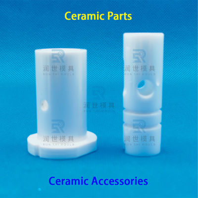 Good price Customizable Wear Resistance Ceramic Accessories Zirconia Alumina Ceramic Components online
