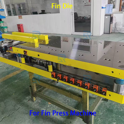 Harga yang bagus Fungsi Multi Aluminium Foil Pengolahan Fin Line untuk Fin Press Making on line