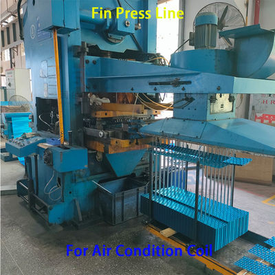 Good price Electric Fin Press Line For Aluminum Foils Processing Machine Automatically online