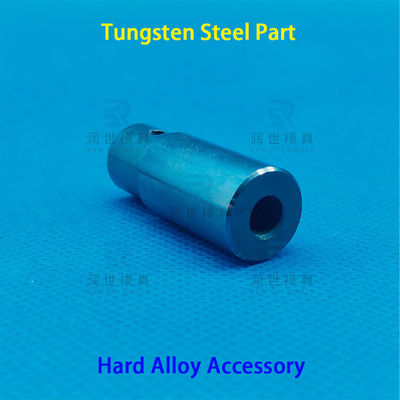 Good price Anti Corrosion Hard Alloy Parts Tungsten Steel Components For Precision Engineering online