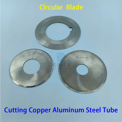 Good price High Accuracy Copper Aluminum HSS Slitting Blade For Heat Exchanger Tube online