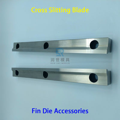 Good price Φ5mm Fin Die Cross Slitting Blade Aluminum Cutting HAP40 Fin Die Machine Parts online