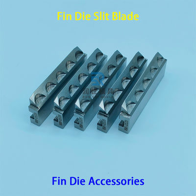 Un buen precio. Precisión HSS SKH51 Fin Die Piezas de repuesto de hendidura superior Cuchilla para la matriz de aleta en línea