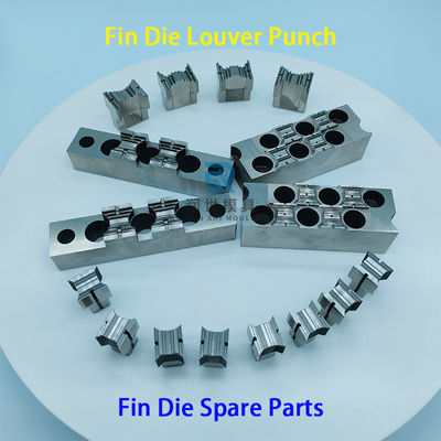 Good price Upper Louver Punch For Fin Die Punching Aluminum Foil 5mm 7mm Customized online