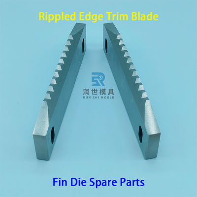 Goede prijs. Fin Die Spare Parts Lower Rippled Edge Trim Blade Geavanceerde snijtechnologie online