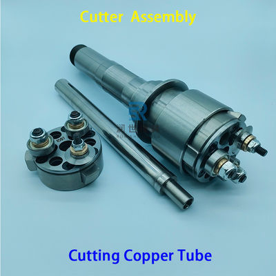 Good price DC53 Cutting Rotating Assembly For Φ7 JDM Auto Copper Pipe Hairpin Bender online