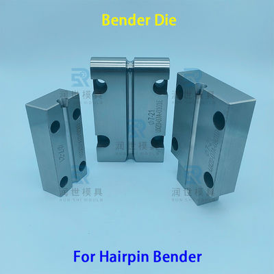 Goede prijs. Φ5mm haarspeldbuigmachine Spare parts Bending Die for Copper & Aluminium Tube Bending online