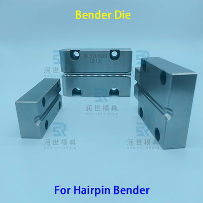 Good price Precision Bending Die For Long U Copper Tube Hairpin Bending Machine online