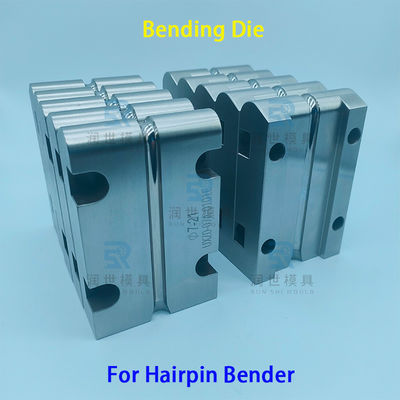 Good price Customizable Hairpin Bender Die for OD 6.35mm Copper and Aluminum Tubing online