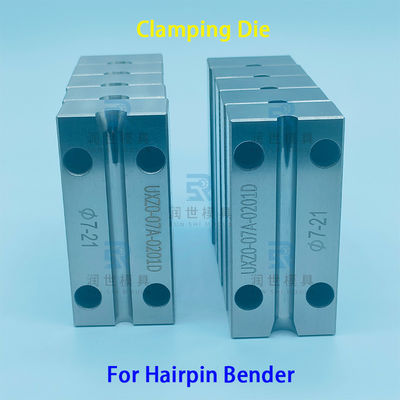 قیمت خوب DC53 Hairpin Bender Clamping Die برای خم کردن لوله های مس و آلومینیوم آنلاین