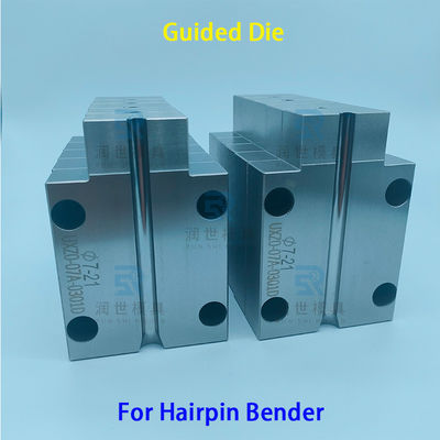 Good price Φ5 Versatile Tube Hairpin Bender Spare Parts Guided Die for Air Conditioner Evaporator online