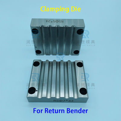 Good price Return Bender Spare Parts Clamping Die for OD 6.35mm Copper Tube Bending Machine online