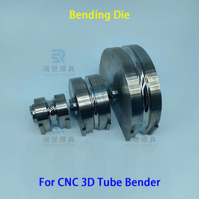 Harga yang bagus CNC 3D Tube Bending Machine Φ5 Bending Die Untuk Tube Tembaga Bending on line