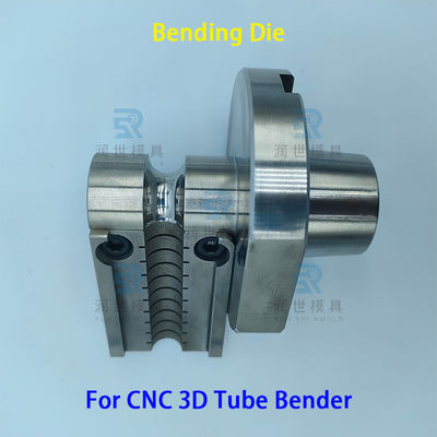 Giá tốt. Φ12.7mm CNC 3D Tube Bender Bending Die For Bend Long U Stainless Steel Tube trực tuyến