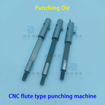 良い価格 フルート型 CNC 孔穴打撃機 パーツ Φ15.88mm 孔穴打撃ツール オンライン